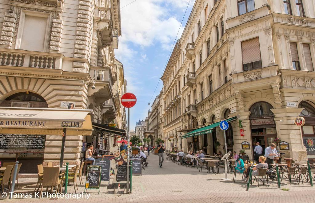 Apartments Opera Budapest Ruang foto